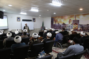 تصاویر/ دوره دانش افزایی معاونین تهذیب مدارس حوزه علمیه خوزستان