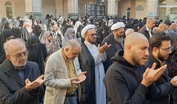 تصاویر/ اقامه نماز باران در شهریار