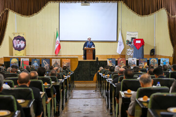 تصاویر /  جلسه شورای اداری استان آذربایجان شرقی