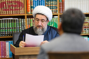 تصاویر/ دیدار اقشار مختلف مردم با امام جمعه تبریز