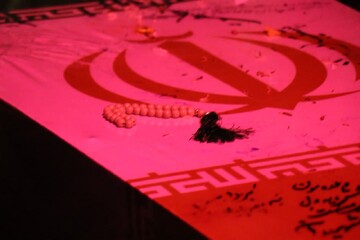 تصاویر/ مراسم استقبال از شهید گمنام و عزاداری ایام فاطمیه در مدرسه علمیه محمودیه کرمان