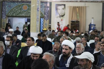 تصاویر/ شبی با لاله های زهرایی در تفرش