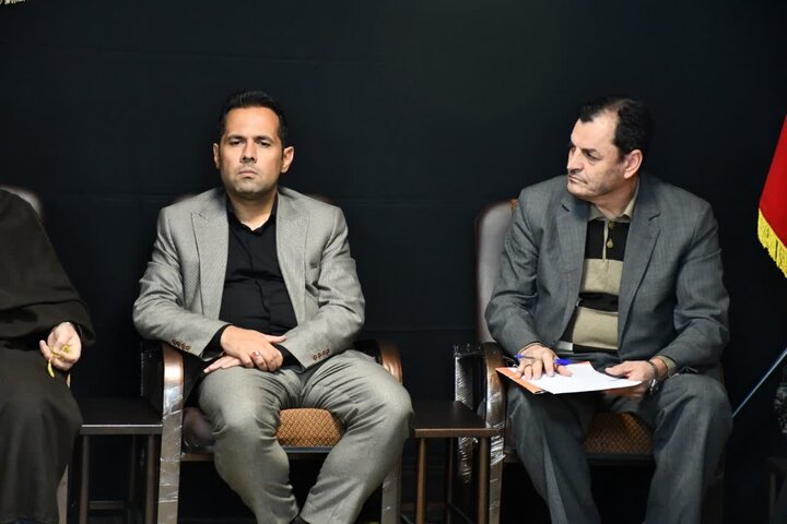 تصاویر/ جلسه شورای امر به معروف و نهی از منکر شهرستان خوی