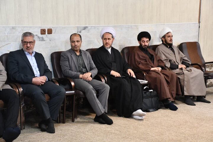 تصاویر/ جلسه شورای امر به معروف و نهی از منکر شهرستان خوی