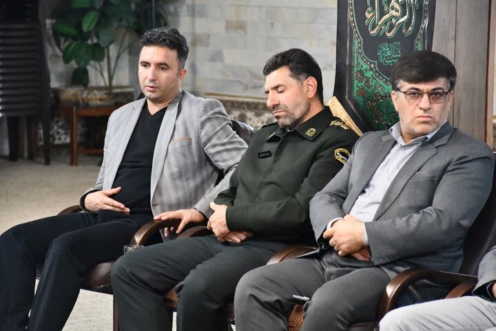 تصاویر/ جلسه شورای امر به معروف و نهی از منکر شهرستان خوی