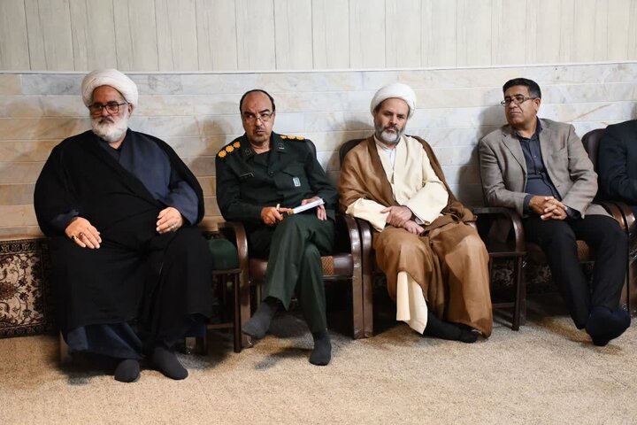 تصاویر/ جلسه شورای امر به معروف و نهی از منکر شهرستان خوی