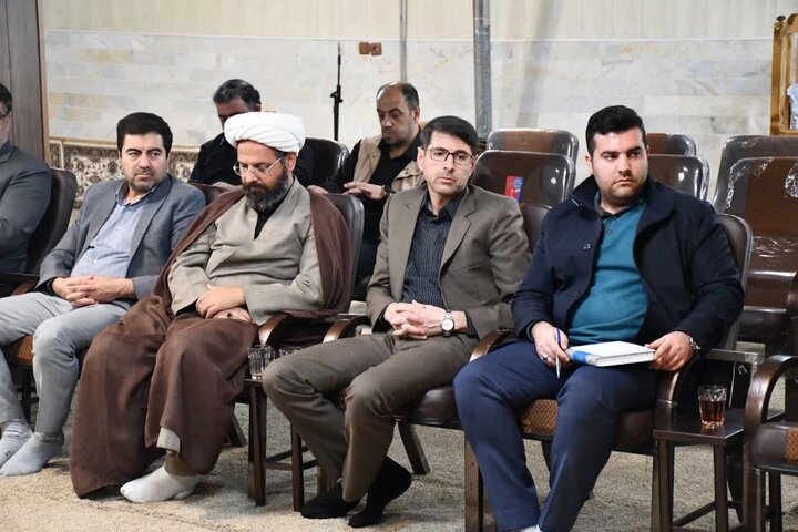 تصاویر/ جلسه شورای امر به معروف و نهی از منکر شهرستان خوی
