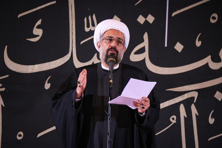 تصاویر/ سوگواره شعر فاطمی محبوبه خدا