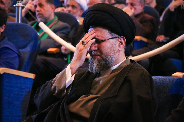 تصاویر/ سوگواره شعر فاطمی محبوبه خدا