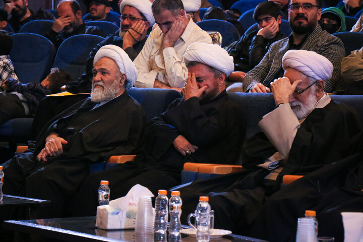 تصاویر/ سوگواره شعر فاطمی محبوبه خدا