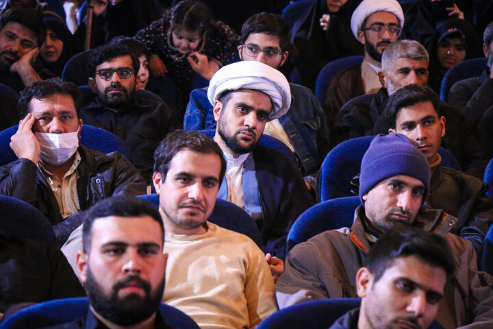 تصاویر/ سوگواره شعر فاطمی محبوبه خدا