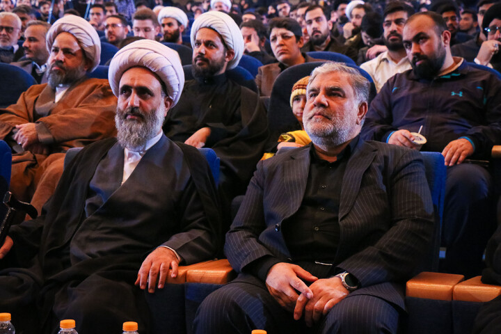 تصاویر/ سوگواره شعر فاطمی محبوبه خدا