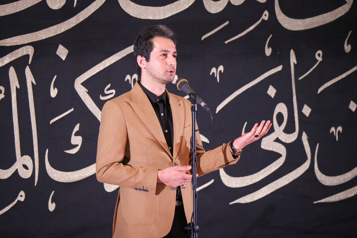 تصاویر/ سوگواره شعر فاطمی محبوبه خدا