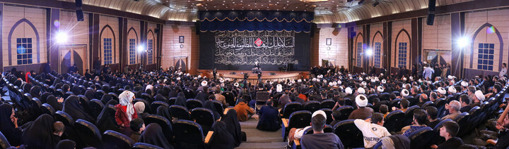 تصاویر/ سوگواره شعر فاطمی محبوبه خدا