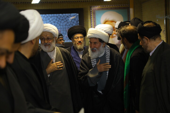 مــراسم گرامیداشت مرحوم حجت الاسلام والمسلمین سید طیب موسوی در قم
