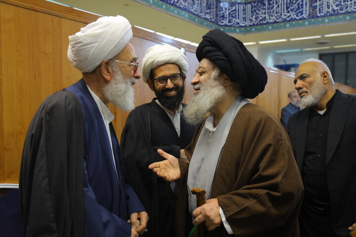 مــراسم گرامیداشت مرحوم حجت الاسلام والمسلمین سید طیب موسوی در قم
