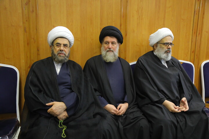 مــراسم گرامیداشت مرحوم حجت الاسلام والمسلمین سید طیب موسوی در قم
