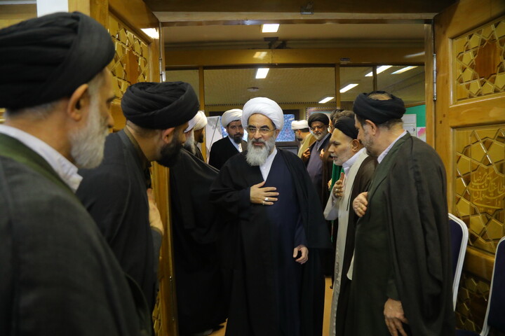 مــراسم گرامیداشت مرحوم حجت الاسلام والمسلمین سید طیب موسوی در قم
