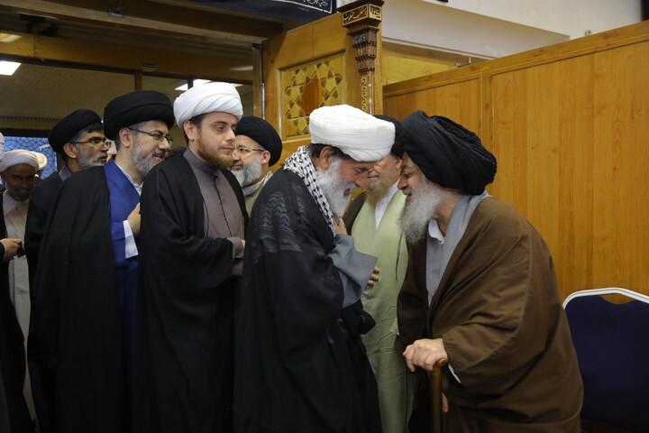 مــراسم گرامیداشت مرحوم حجت الاسلام والمسلمین سید طیب موسوی در قم
