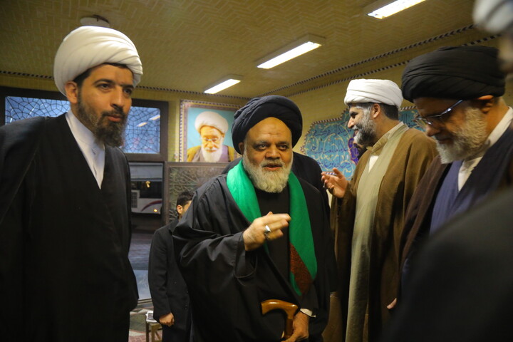 مــراسم گرامیداشت مرحوم حجت الاسلام والمسلمین سید طیب موسوی در قم
