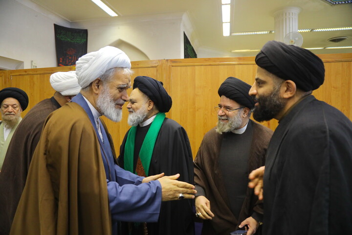 مــراسم گرامیداشت مرحوم حجت الاسلام والمسلمین سید طیب موسوی در قم
