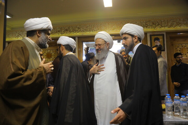 مــراسم گرامیداشت مرحوم حجت الاسلام والمسلمین سید طیب موسوی در قم
