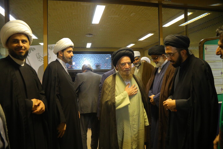 مــراسم گرامیداشت مرحوم حجت الاسلام والمسلمین سید طیب موسوی در قم
