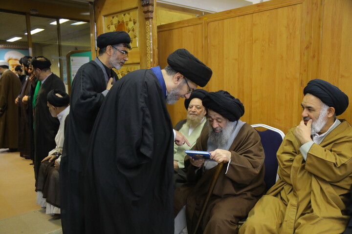 مــراسم گرامیداشت مرحوم حجت الاسلام والمسلمین سید طیب موسوی در قم
