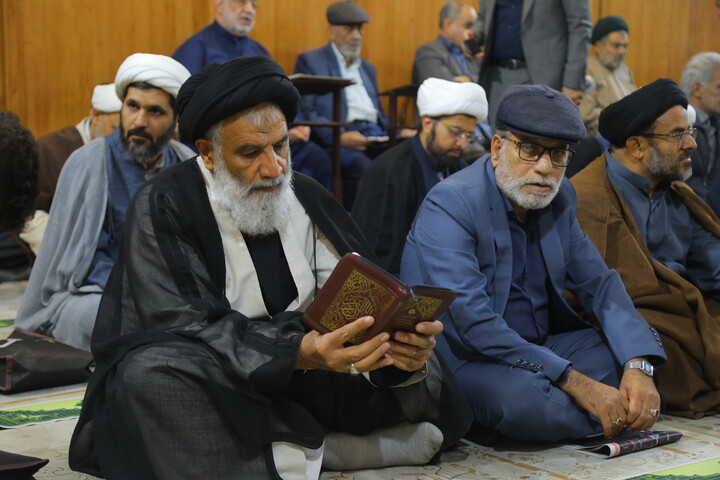 مــراسم گرامیداشت مرحوم حجت الاسلام والمسلمین سید طیب موسوی در قم
