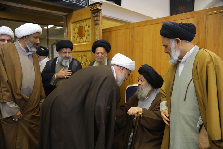 مــراسم گرامیداشت مرحوم حجت الاسلام والمسلمین سید طیب موسوی در قم
