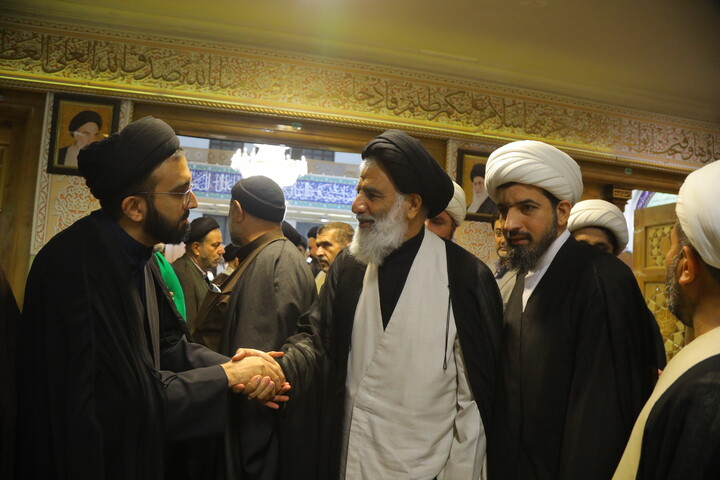 مــراسم گرامیداشت مرحوم حجت الاسلام والمسلمین سید طیب موسوی در قم
