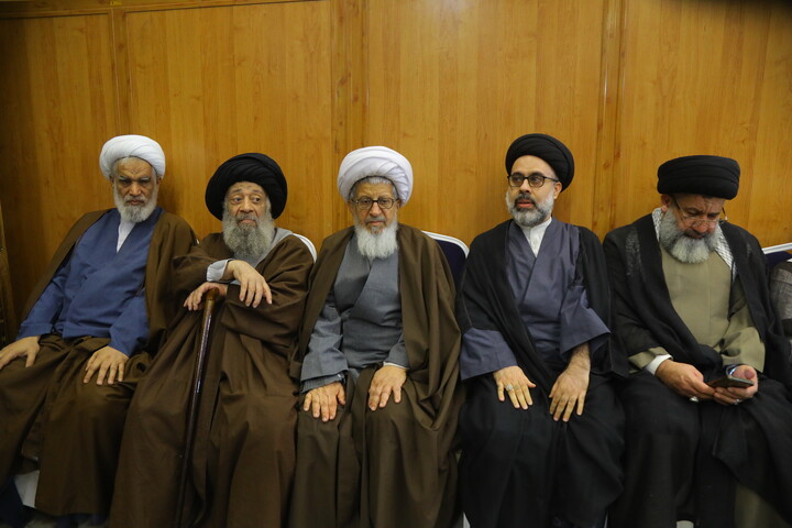 مــراسم گرامیداشت مرحوم حجت الاسلام والمسلمین سید طیب موسوی در قم
