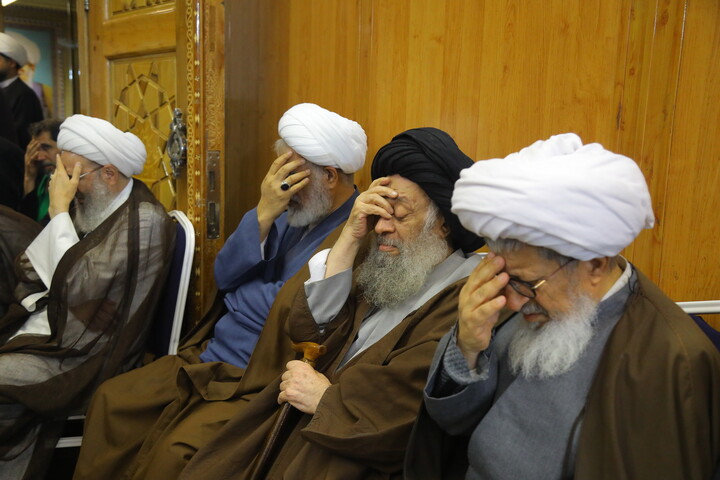 مــراسم گرامیداشت مرحوم حجت الاسلام والمسلمین سید طیب موسوی در قم
