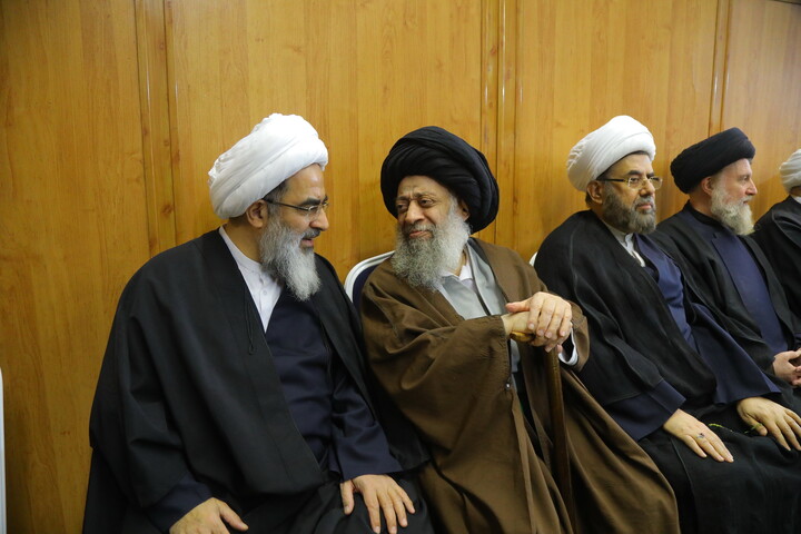 مــراسم گرامیداشت مرحوم حجت الاسلام والمسلمین سید طیب موسوی در قم
