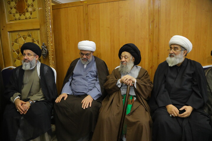 مــراسم گرامیداشت مرحوم حجت الاسلام والمسلمین سید طیب موسوی در قم
