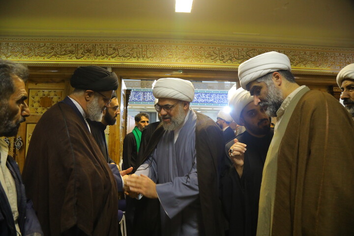 مــراسم گرامیداشت مرحوم حجت الاسلام والمسلمین سید طیب موسوی در قم
