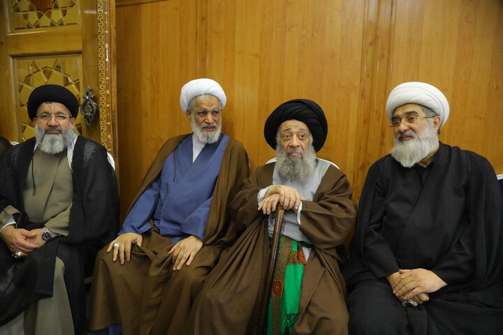 مــراسم گرامیداشت مرحوم حجت الاسلام والمسلمین سید طیب موسوی در قم
