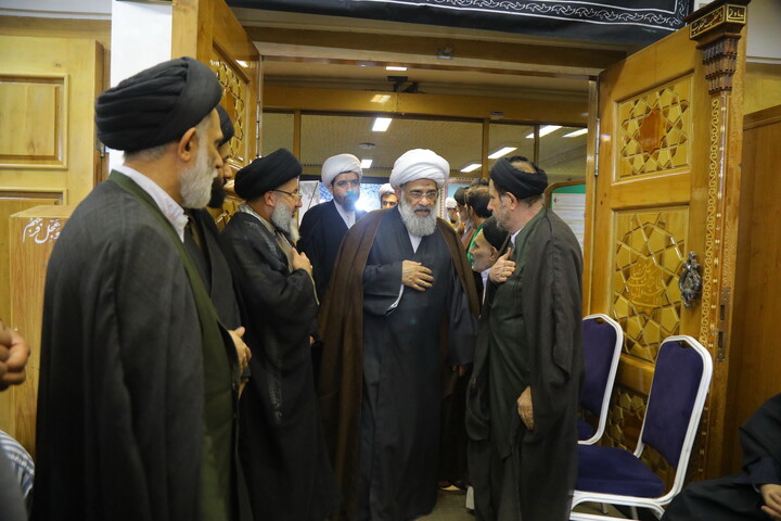 مــراسم گرامیداشت مرحوم حجت الاسلام والمسلمین سید طیب موسوی در قم
