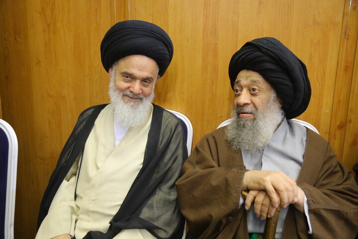 مــراسم گرامیداشت مرحوم حجت الاسلام والمسلمین سید طیب موسوی در قم
