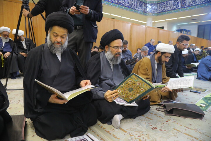 مــراسم گرامیداشت مرحوم حجت الاسلام والمسلمین سید طیب موسوی در قم
