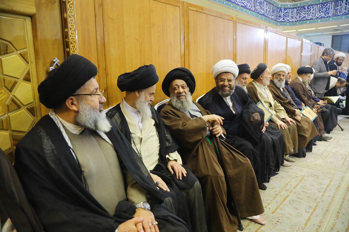 مــراسم گرامیداشت مرحوم حجت الاسلام والمسلمین سید طیب موسوی در قم
