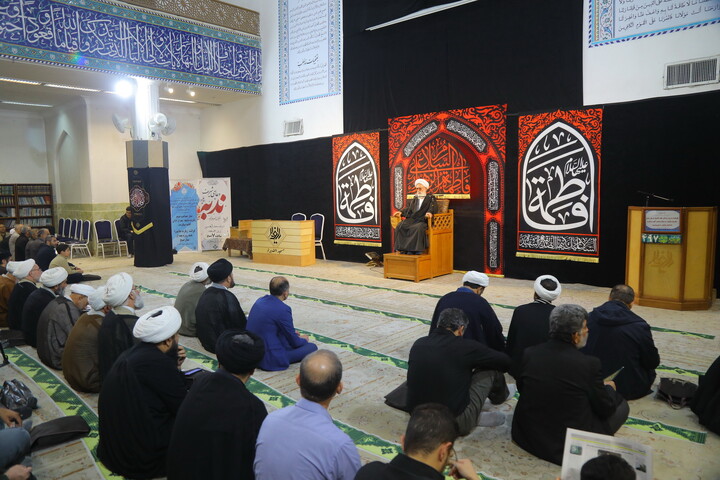 مــراسم گرامیداشت مرحوم حجت الاسلام والمسلمین سید طیب موسوی در قم
