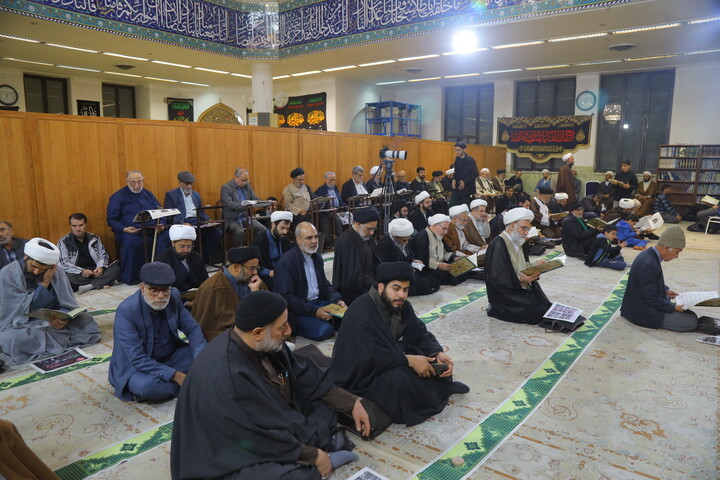 مــراسم گرامیداشت مرحوم حجت الاسلام والمسلمین سید طیب موسوی در قم
