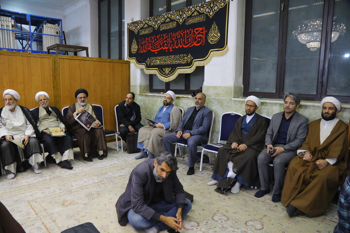 مــراسم گرامیداشت مرحوم حجت الاسلام والمسلمین سید طیب موسوی در قم
