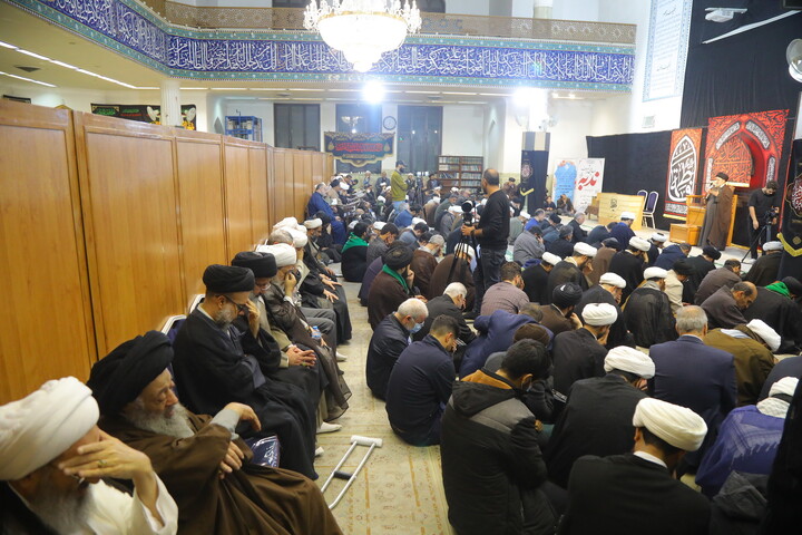 مــراسم گرامیداشت مرحوم حجت الاسلام والمسلمین سید طیب موسوی در قم
