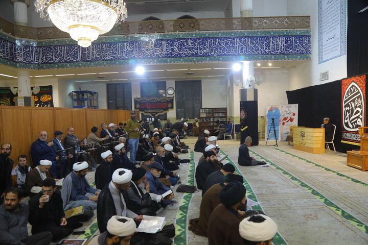 مــراسم گرامیداشت مرحوم حجت الاسلام والمسلمین سید طیب موسوی در قم
