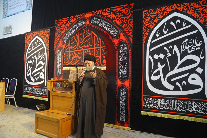 مــراسم گرامیداشت مرحوم حجت الاسلام والمسلمین سید طیب موسوی در قم
