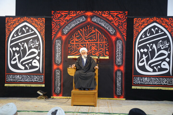 مــراسم گرامیداشت مرحوم حجت الاسلام والمسلمین سید طیب موسوی در قم
