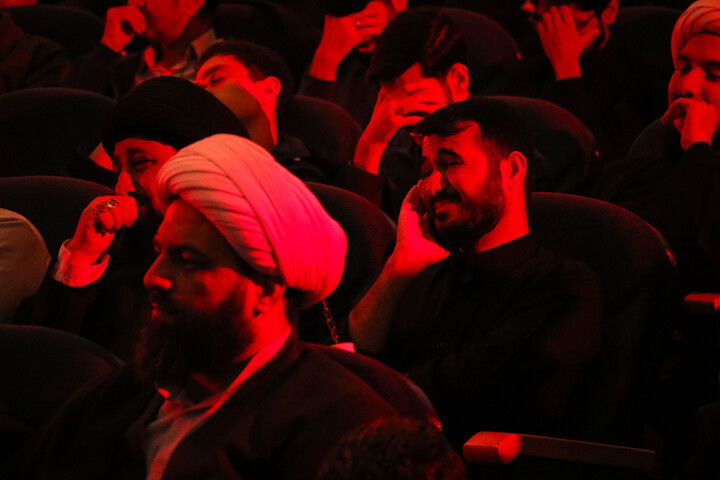 تصاویر/ سوگواره شعر فاطمی محبوبه خدا