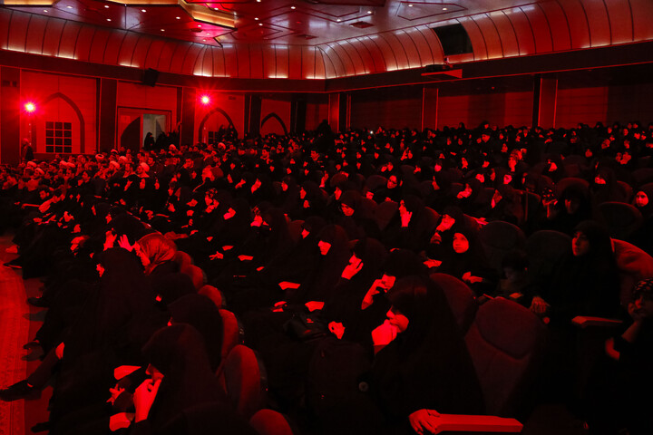 تصاویر/ سوگواره شعر فاطمی محبوبه خدا